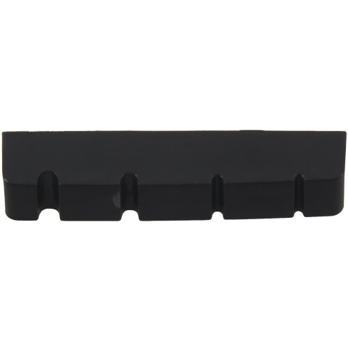 Czarna nakrętka basowa XL 4-Str Slot PT-1200-00 2