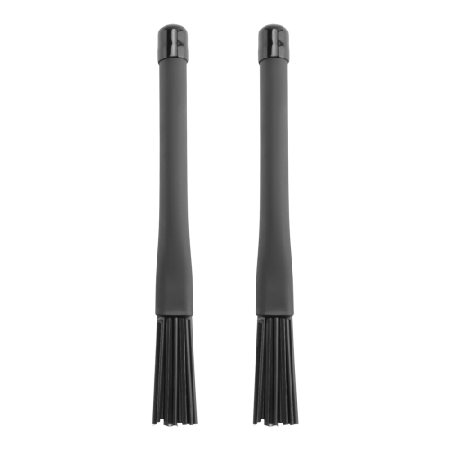 1 Paar Jazz Drum Brushes Retractable Sticks 32 cm schwarz