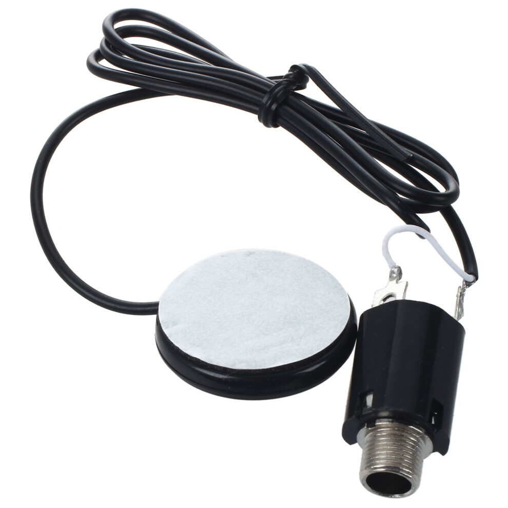 Tauoh Acoustic Pickup Piezo Transducer Jack For Guitar Violin Mandolin