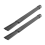 1 Paar Jazz Drum Brushes Retractable Sticks 32 cm schwarz 3