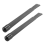 1 Paar Jazz Drum Brushes Retractable Sticks 32 cm schwarz 4