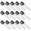 15 Pcs MAC97A6 97A6 Bi-directional Triac Thyristor 600V 1A 4