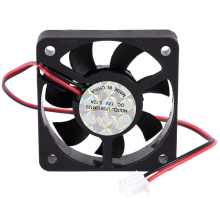 Wentylator chłodzący procesora 50 mm 12 V 2-pinowy 4000 obr./min do obudowy komputera PC, łożysko ślizgowe