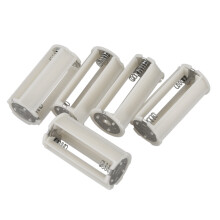 Złącze szeregowe, cylindryczne, uchwyt plastikowy na 3 baterie AA 1,5 V, 5 szt.