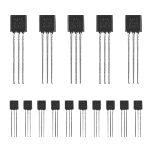 15 Pcs MAC97A6 97A6 Bi-directional Triac Thyristor 600V 1A 2