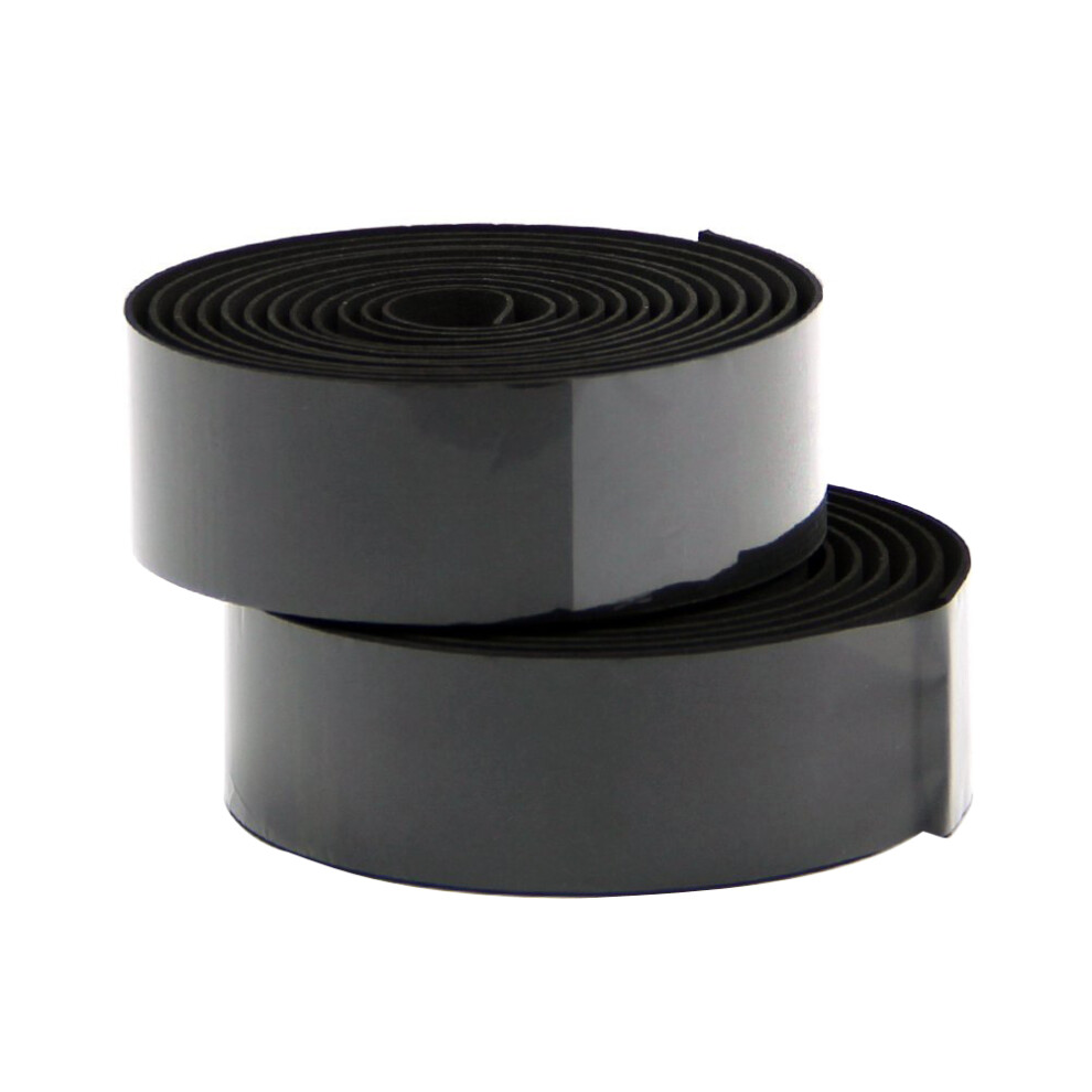 Road Bike Bicycle Cork Handlebar Bar Grip Wrap Tape + 2 Plugs- Black 4854061004479