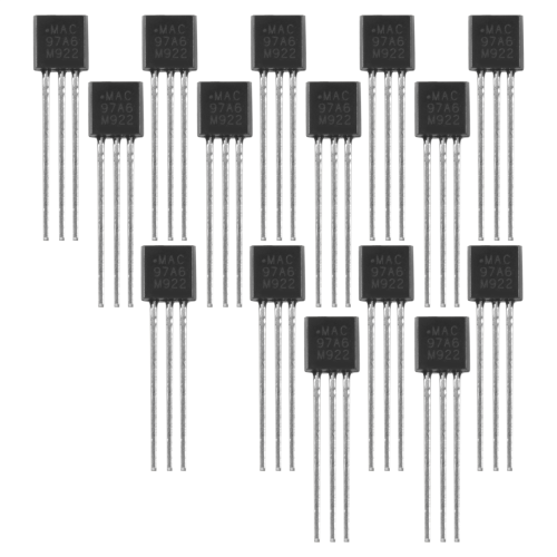 15 Pcs MAC97A6 97A6 Bi-directional Triac Thyristor 600V 1A 1
