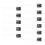 10 Pcs Reception Distance 15M Infrared VS838 IR Receiver Modules Black 2