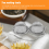 2PCS Practical tea ball, Tea Spices Infuser Filter 8