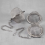 2PCS Practical tea ball, Tea Spices Infuser Filter 10