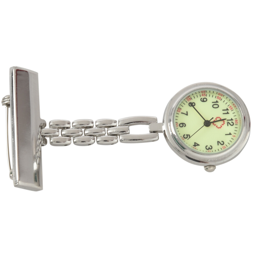 Nurse Doctor Brooch Pocket Fob Pendant Quartz Watch New Dark 4854061004103