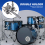 Drum Mount Clamp Holder Rack Bracket Support for Drummer Percussion Instrument Replacement Accessory 8