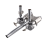 Drum Mount Clamp Holder Rack Bracket Support for Drummer Percussion Instrument Replacement Accessory 3