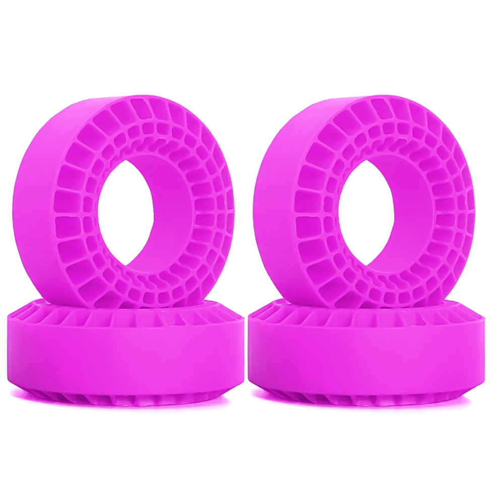 Photos - Parts for Drones & RC models 4pcs 1.9in Silicone Rubber Tire Wheel Insert Foam for 1/10 RC Crawler Car TRX4 Axial SCX10 Pro/Capra /GEN8/MST