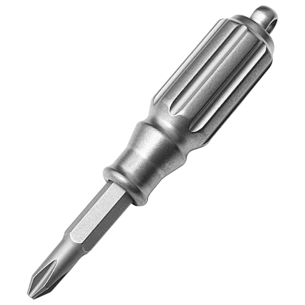 Titanium Mini Screwdriver Keychain-Portable&Magnetic Screwdriver,Perfect For On-The-Go Applications And Quick Fixes 4854061006664