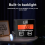 Tachometer Hour Meter Backlight Display RPM Digital Battery Replaceable Handheld Induction Chainsaw Lawnmover 5