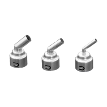 Do stacji lutowniczej na gorące powietrze SUGON 8650/8630/8610DX-PRO Dysza zakrzywiona 45 stopni, kąt wygięcia 5 mm/8 mm/10 mm