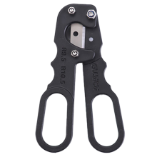 Herramienta para puntas de taco de billar Tijeras de plástico Carambola Snooker Pool Corte Reparación Mantenimiento Accesorios de billar