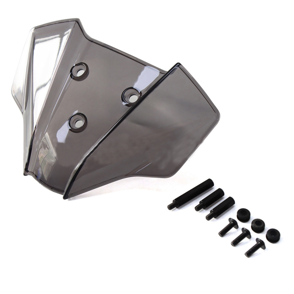 Windscreen for 390 125 DUKE390 DUKE125 2024 Front Wind Deflector Gray-image-OPC-PJZBSZP-NEW