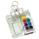 Travel Ready Paint Palette Bundle, Mini Acrylic, with Binder Clips,A 2
