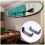 1Pair Hot Surfboard SUP Mount Rack,Kayak Boat Wall Rack Black 9