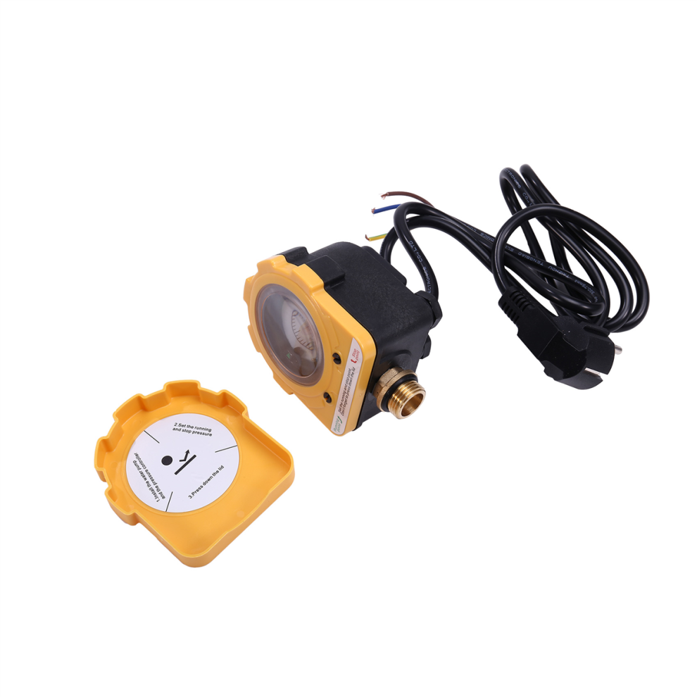 10Bars Photo-Electric Pressure Automatic Digital Intelligent Controller Used For Run And Stop Water Pump Eu Plug 4854061010241