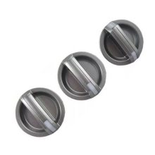 1 set di manopole di controllo della velocità della ventola del riscaldamento e dell'aria condizionata adatte per Ranger PJ PK BT-50 UR56-61-195C