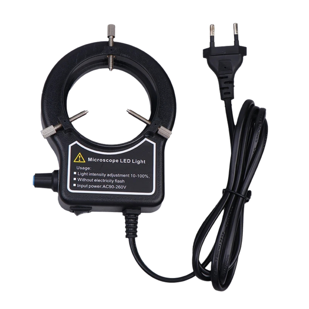 Photos - Other Photo Accessory Microscope Ring Light Illuminator Lamp for Circle Industrial Camera EU-Plug