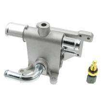 Nowy czujnik obudowy termostatu wylotu wody chłodzącej 1360282 1119889 do C-Max Focus II Mondeo 1.8L 2.0L 2000-2011