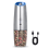 Rechargeable Electric Salt and Pepper Grinder, Adjustable Grinder Silver 1