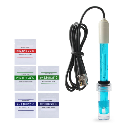 PH Replacement Probe with BNC Interface 300cm Cable 0-14 Q9 Controller Oxidation-Reduction Potential Sensor 1
