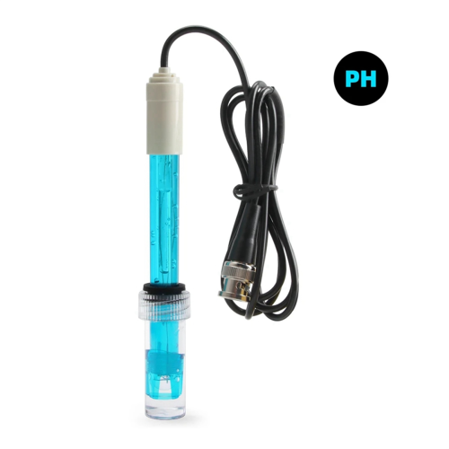 PH Replacement Probe with BNC Interface 300cm Cable 0-14 Q9 Controller Oxidation-Reduction Potential Sensor 2