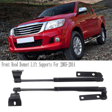 Front Hood Bonnet Lift Supports Gas Strut Rod Arm Spring for Fortuner 2005 - 2014