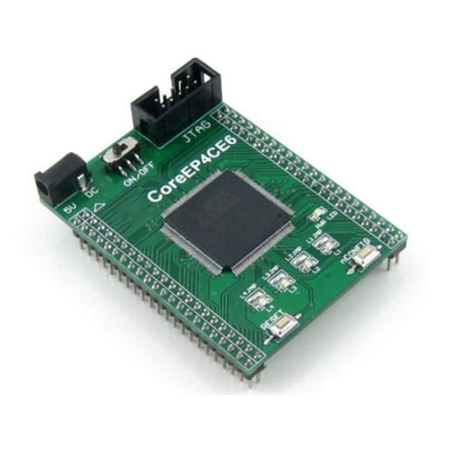 Placa base FPGA CoreEP4CE6 con chip ALTERA Cyclone IV EP4CE6E22C8N integrado