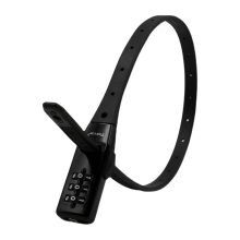 Zip Tie Lock 3-cijferig verstelbaar kabelslot, voor fietsendrager, helm, skateboard, ski's