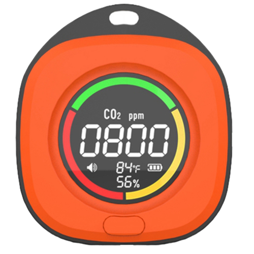 Carbon Monoxide and Dioxide 2-in-1 Detector