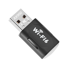 900Mbps WiFi 6 USB-adapter AX900 2.4G 5G Dual Band Dongle Draadloze WLAN-ontvanger voor Win10 en Win11