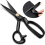 Fabric Scissors Professional, 8Inch Heavy Duty Sewing Tailor for Cutting Leather 4