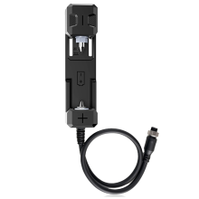 -10 Accesorio de conector redondo para soporte de medidor de resistencia interna de batería