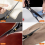 Fabric Scissors Professional, 8Inch Heavy Duty Sewing Tailor for Cutting Leather 6
