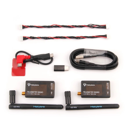 Telemetry Radio V3 100mW 433MHz Open-Source Firmware for Flight Controllers
