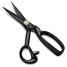 Fabric Scissors Professional, 8Inch Heavy Duty Sewing Tailor for Cutting Leather