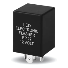 EP27 LED-Blinkrelais, 5-poliges Relais für Blinker, elektronischer Blinker, Warnblinker