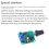 DC 1.8V 3V 5V 6V 12V 2A PWM Motor Speed Controller Low Voltage 0-100% Adjustable Drive Module 9