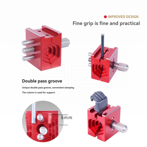 Multifunctional Handheld Mini Vise -90637 III Bench Fixing Tool for Model Parts Clamping 2