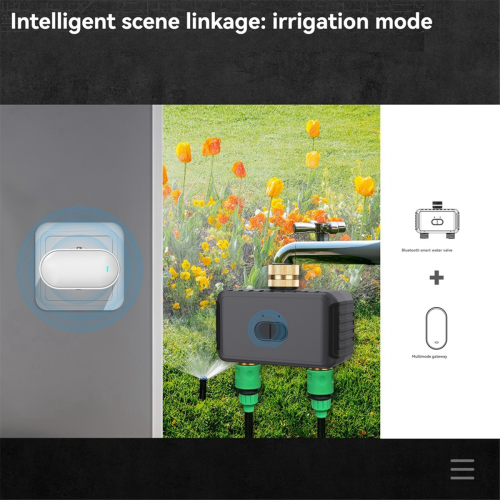 Tuya ZigBee Gateway Hub Multi-Mode Bridge Bluetooth Mesh per Smart Home Automation Spina UE 2