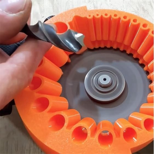 Drill Bit Sharpener,Giant Blade Angle Grinder for Grinding Bits,2 to 13 mm Bits 125 2