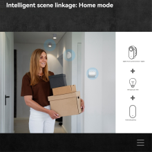 Hub de enlace Tuya ZigBee, puente multimodo, Bluetooth Mesh para automatización del hogar inteligente, enchufe de la UE