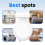 Uchwyt ścienny routera do systemu WiFi 7 Deco BE23/BE25/BE3600/BE5000 2
