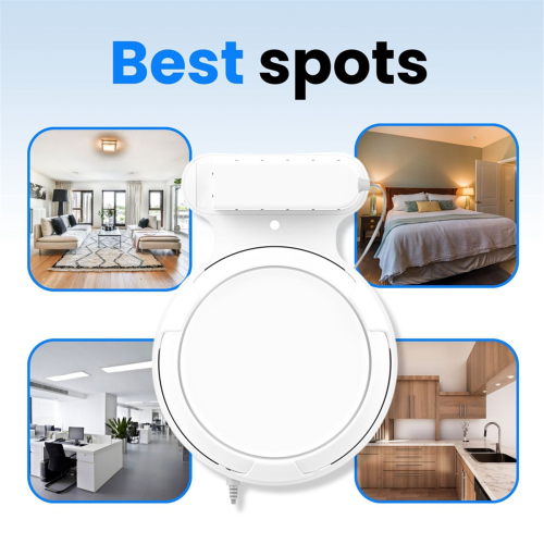 Uchwyt ścienny routera do systemu WiFi 7 Deco BE23/BE25/BE3600/BE5000